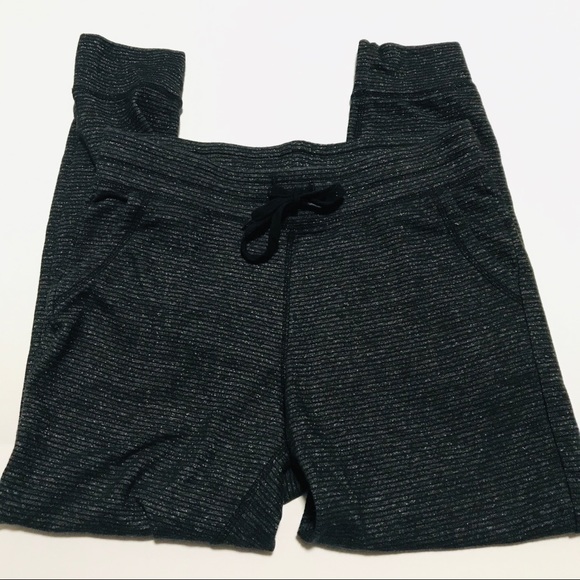 Champion Pants - Champion black/gray leggings size medium.